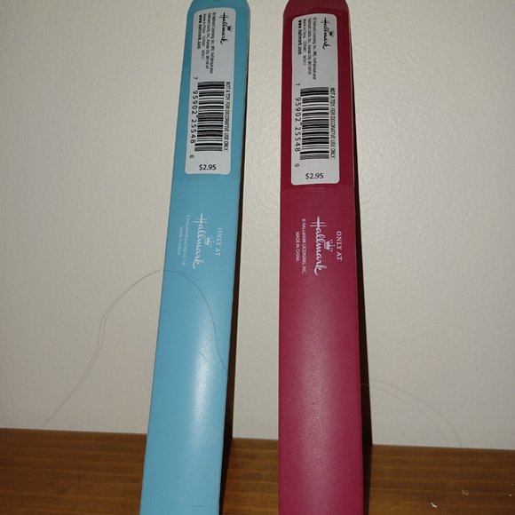 New Hallmark Slap Bracelets Beautiful and Believe pair - Picture 3 of 3